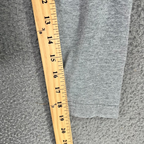 NIKE Hoodie Pullover Sweatshirt Men Large Gray Blue Tag Long Sleeve - Picture 10 of 15